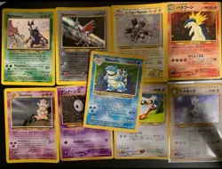Vintage Pokemon Cards 1999 WOTC Lot. 200+ Card Special Order W/ 4x Holos & 1ed - Image 5