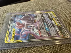 Pokemon TCG Mewtwo & Mew GX SM191 SM Black Star Promo TAG TEAM Holo EN 2019 - Image 4
