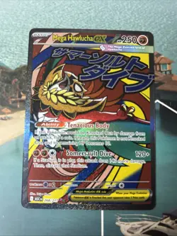 Mega Hawlucha Ex 268/217 Mega Attack Rare Ascended Heroes Pokemon TCG MINT 2026 - Image 1