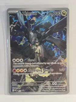 2026 Pokemon N’s Zekrom Black Star Promo 031 - Ascended Heroes - Image 1