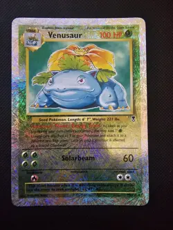 Venusaur Legendary Collection Reverse Holo Rare 18/110 Pokemon WOTC Vintage - Image 1