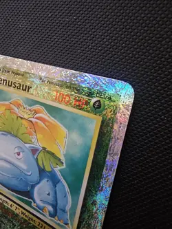 Venusaur Legendary Collection Reverse Holo Rare 18/110 Pokemon WOTC Vintage - Image 2