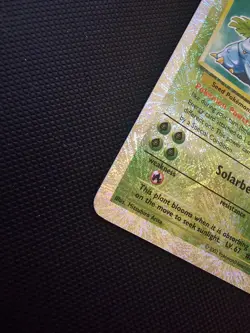 Venusaur Legendary Collection Reverse Holo Rare 18/110 Pokemon WOTC Vintage - Image 4