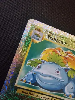 Venusaur Legendary Collection Reverse Holo Rare 18/110 Pokemon WOTC Vintage - Image 5
