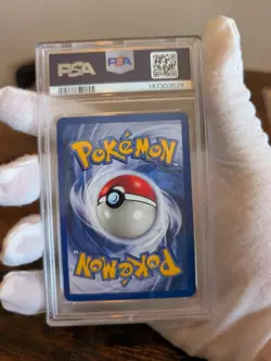 1999 Pokemon Jungle Scyther PSA 7 #10 - Image 3