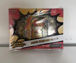 Pokemon TCG Mega Emboar Ex Box Brand New Factory Sealed FAST POSTAGE 📦🔥 - Image 1