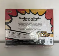 Pokemon TCG Mega Emboar Ex Box Brand New Factory Sealed FAST POSTAGE 📦🔥 - Image 2