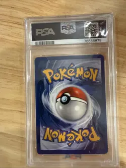 Dragonair #18 Base Set 1999 Pokemon Game PSA 8 🐉 - Image 2