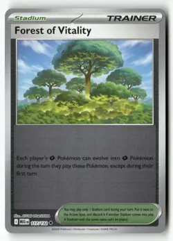 Forest of Vitality 117/132 Uncommon Mega Evolution Pokemon Reverse Holo NM - Image 1