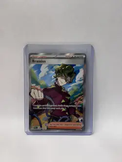 Brassius 135/131 Prismatic Evolutions Trainer Supporter Pokemon TCG - Image 1