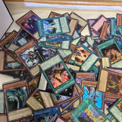 Yugioh Card Lot Of 400+ See Photos Mint Near Mint All Holos - Image 1
