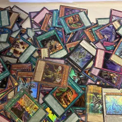Yugioh Card Lot Of 400+ See Photos Mint Near Mint All Holos - Image 2