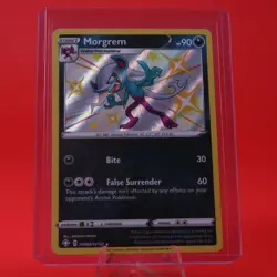 2021 Pokemon TCG Shining Fates Shiny Vault SV084/SV122 Morgrem - Image 1