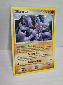 Gliscor DP36 Holo Black Star Promo Pokemon Diamond & Pearl SWIRL💫 - Image 1
