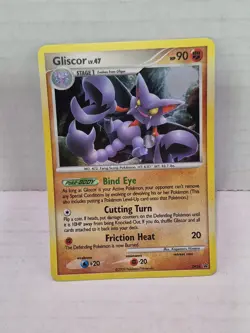Gliscor DP36 Holo Black Star Promo Pokemon Diamond & Pearl SWIRL💫 - Image 2