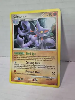 Gliscor DP36 Holo Black Star Promo Pokemon Diamond & Pearl SWIRL💫 - Image 3
