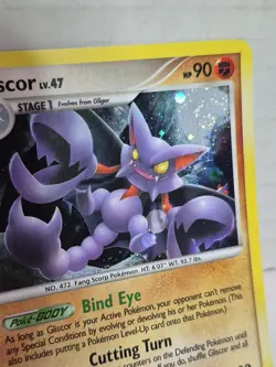 Gliscor DP36 Holo Black Star Promo Pokemon Diamond & Pearl SWIRL💫 - Image 4