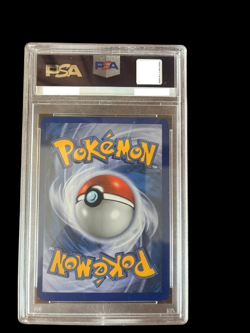 2006 POKEMON English EX LEGEND MAKER #10 MEW HOLO PSA 9 VINTAGE - Image 2