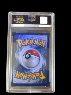 2006 POKEMON English EX LEGEND MAKER #10 MEW HOLO PSA 9 VINTAGE - Image 3