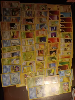 pokemon Card Lot 1999 Good Condition - Image 1