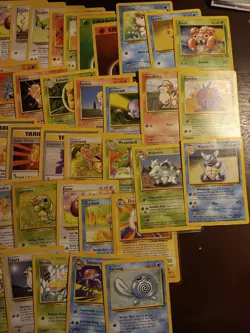 pokemon Card Lot 1999 Good Condition - Image 4