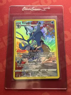 Pokemon Kingdra Trainer Gallery Astral Radiance 2022 TG03/TG30 MINT* - Image 1