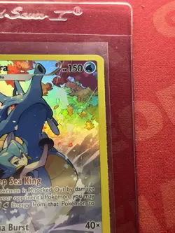 Pokemon Kingdra Trainer Gallery Astral Radiance 2022 TG03/TG30 MINT* - Image 3