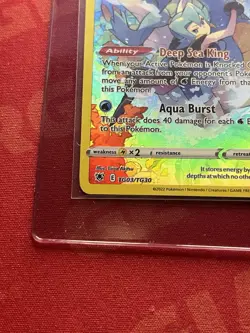 Pokemon Kingdra Trainer Gallery Astral Radiance 2022 TG03/TG30 MINT* - Image 4