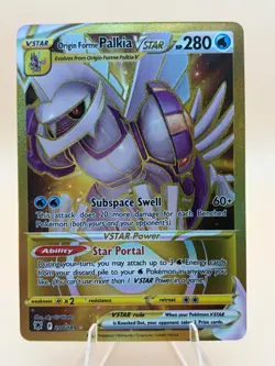 Origin Forme Palkia VSTAR 208/189 Secret Rare Astral Radiance Pokemon Near Mint - Image 1