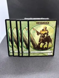 ***Centaur Token x5***Return to Ravnica MTG Magic - Image 1