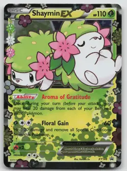 Shaymin EX XY148 XY Promo Pokemon Holo MP Promo - Image 1