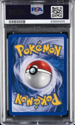 1999 POKEMON GAME BASE SET 1999-2000 #30 IVYSAUR PSA 9 - Image 2