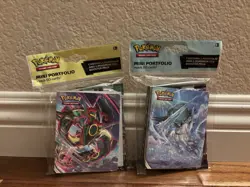 Pokemon TCG Mini Portfolio Lot Of 2 Evolving Skies And Chilling Reign - Image 1