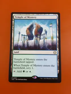 1x Temple of Mystery | Lost Caverns of Ixalan Commander | MTG Magic Cards - Image 3