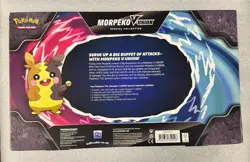 Pokemon TCG Morpeko V-Union Special Collection Box. 2 Fusion Strike Packs! - Image 2