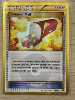 Pokemon TCG - Ancient Origins 100/98 - Trainers' Mail Secret Rare - Image 1
