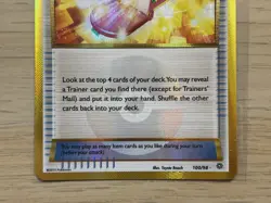 Pokemon TCG - Ancient Origins 100/98 - Trainers' Mail Secret Rare - Image 4