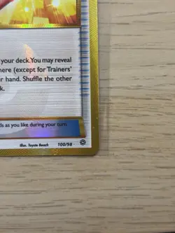 Pokemon TCG - Ancient Origins 100/98 - Trainers' Mail Secret Rare - Image 5