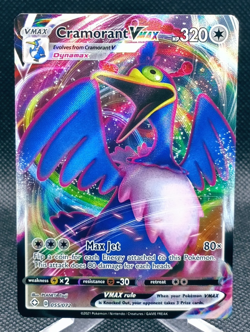Cramorant Vmax 055/072 Ultra Rare Shining Fates Pokemon TCG LP - Image 1