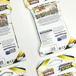 Pokemon Brilliant Stars Sleeved Booster Pack Sealed Set Of 4 - Image 5