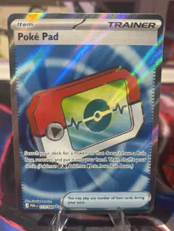 Pokemon 2026 ME Perfect Order Poke Pad 113/088 Ultra Rare Full Art NM - Image 1