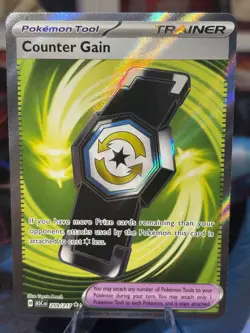 Pokemon 2026 Ascended Hero’s Counter Gain 259/217 Ultra Rare Full Art Near Mint - Image 1