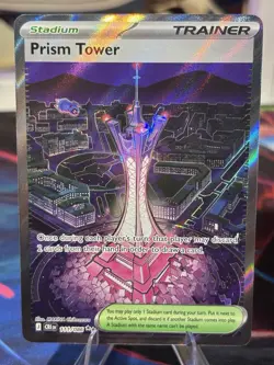 Pokemon 2026 ME Chaos Rising Prism Tower 111/086 Ultra Rare Full Art Near Mint - Image 1