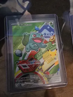 Pokemon TCG First Partner Illustration Collection Series 1 Kanto GEN 1 Set - Image 4