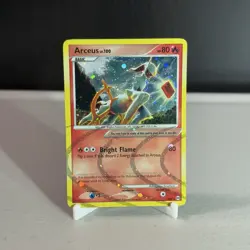 Arceus AR3/9 Holo Rare Pokemon TCG (With Swirl) - Image 1