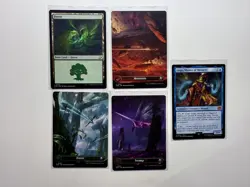 MTG Edge Of Eternity Lot Of 18 Cards - (Rare, Mythic, Foil, Borderless, Land) - Image 2