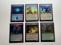 MTG Edge Of Eternity Lot Of 18 Cards - (Rare, Mythic, Foil, Borderless, Land) - Image 3
