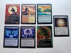 MTG Edge Of Eternity Lot Of 18 Cards - (Rare, Mythic, Foil, Borderless, Land) - Image 4