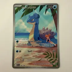 Misty's Lapras 194/182 Illustration Rare - Destined Rivals - Pokemon TCG - Image 1