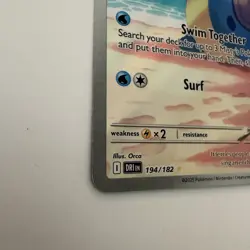 Misty's Lapras 194/182 Illustration Rare - Destined Rivals - Pokemon TCG - Image 3
